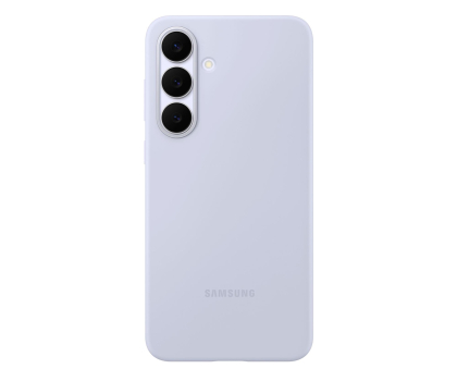Etui / obudowa na smartfona Samsung Etui Silicone do Galaxy S25 FE light blue